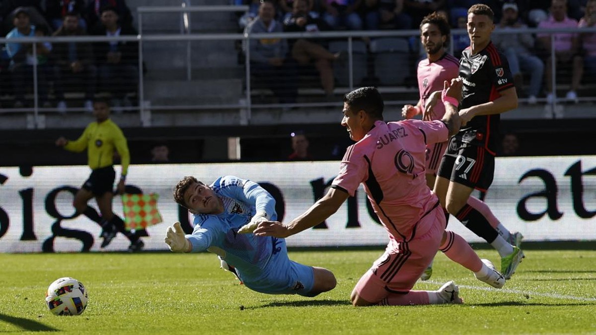 Hasil DC United vs Inter Miami di MLS. (Foto: USA TODAY Sports via Reuters Con/Geoff Burke)