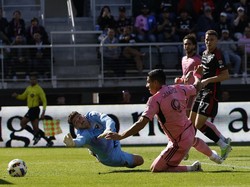 Hasil MLS: Messi Absen, Inter Miami Sikat DC United 3-1