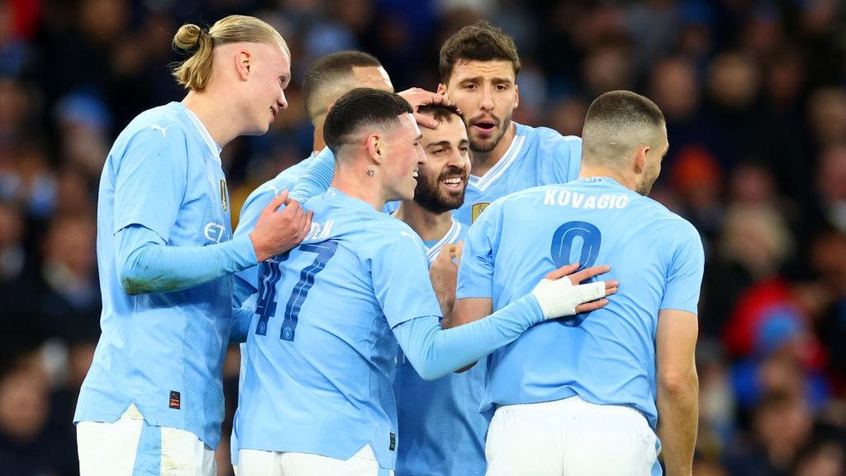 Bernardo Silva berharap Liverpool dan Arsenal terpeleset. (Foto: Getty Images/Chris Brunskill/Fantasista)
