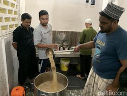 Catat! Deretan Masjid di Medan yang Sediakan Bubur Sop Gratis untuk Berbuka