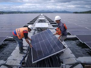 ESDM Kantongi Izin PUPR Bangun PLTS Baru di Waduk, Ada Tambahan Listrik 14 GW ESDM Kantongi Izin PUPR Bangun PLTS Baru di Waduk, Ada Tambahan Listrik 14 GW