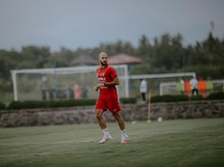 Rahasia Pemain Palestina M Rashid Jaga Kebugaran Saat Puasa