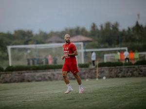 Tak Mudik ke Palestina, Pemain Bali United M Rashid Berlebaran di Bali Tak Mudik ke Palestina, Pemain Bali United M Rashid Berlebaran di Bali