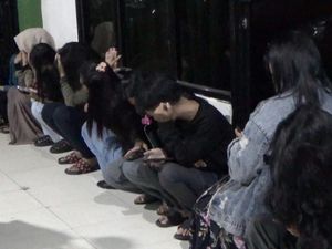 32 Orang Terjaring Razia di Parepare, Diduga Terlibat Prostitusi Online