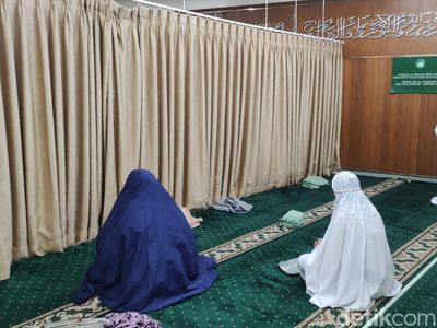 Mengintip Musala PIM yang Hampir Ada di Tiap Lantai