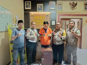 Pria di Lamongan Curi Kotak Amal di Makam Syekh Maulana Ishaq Sejak 2022