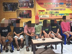 9 Anggota Geng Motor Bawa Sajam-Rusak Kendaraan Warga di Palopo Ditangkap