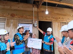 Berkah Ramadan, 219 Rumah di Sulselrabar Dapat Sambungan Listrik Gratis