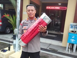 Bawa Petasan Berukuran Jumbo, 2 Remaja di Bantul Diamankan Polisi