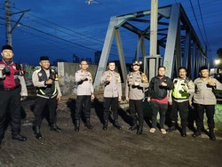 Polisi Gelar Patroli di Jakpus-Jakbar Cegah Tawuran Saat Ramadan