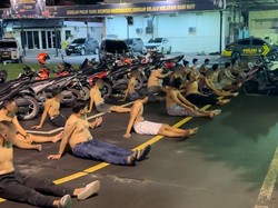 Balap Lari di Kota Mojokerto Dibubarkan Polisi, Nilai Taruhan Jutaan Rupiah