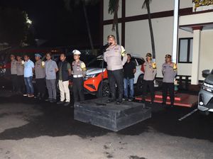 Polres Depok Gelar Patroli Gabungan TNI-Pemkot, Jaga Rasa Aman Warga