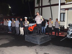 Polres Depok Gelar Patroli Gabungan TNI-Pemkot, Jaga Rasa Aman Warga