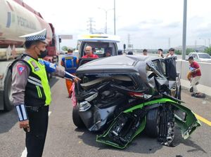 Kesaksian Pengemudi Livina yang Ditabrak Porsche di Tol Kejapanan Kesaksian Pengemudi Livina yang Ditabrak Porsche di Tol Kejapanan