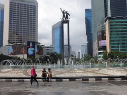 Car Free Day Jakarta Ditiadakan Saat Pelantikan Presiden-Wapres Besok