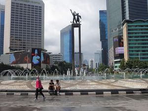 Car Free Day Jakarta Ditiadakan Saat Pelantikan Presiden-Wapres Besok Car Free Day Jakarta Ditiadakan Saat Pelantikan Presiden-Wapres Besok