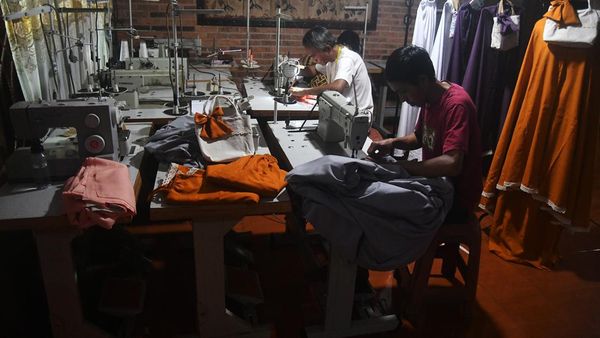 Ramadan, Produksi Mukena Meningkat di Bogor