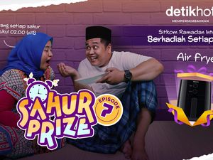 Sahur Prize Episode 7 Berhadiah Air Fryer, Yuk Ikutan! Sahur Prize Episode 7 Berhadiah Air Fryer, Yuk Ikutan!