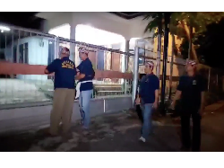 Toleransi Beragama, Umat Hindu di Lampung Jaga Rumah Warga yang Tarawih