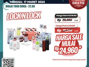 Beli Tumbler Kece di Transmart Full Day Sale Cuma Rp 30 Ribuan