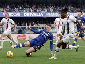 Verona Vs Milan: Rossoneri Menang 3-1