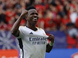 Vinicius Tak Mau Pikirkan Soal Peluang Raih Ballon dOr