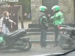 Heboh Driver Ojol Ngamuk-Ludahi Wanita di Malang