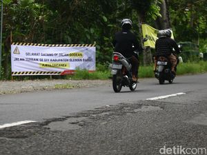 Jalan Godean Rusak Diprotes Warga, Pemda DIY Anggarkan Rp 11 M