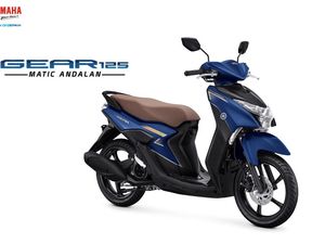 Yamaha Gear 125 Versi 2024 Meluncur, Ini yang Baru Yamaha Gear 125 Versi 2024 Meluncur, Ini yang Baru