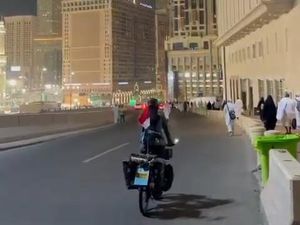 Haru Iringi Gowes Indonesia-Mekkah, Diawali Latihan Fisik dan Masak Sendiri