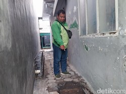 Kasihan, Akses Jalan Satu-satunya Rumah Warga Kota Malang Dibongkar Tetangga