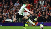MU menang dramatis atas Liverpool di perempatfinal Piala FA 2023/2024. Bermain di Old Trafford, Manchester, Minggu (17/3/2024) malam WIB, The Red Devils menang 4-3 dalam pertandingan berdurasi 120 menit.