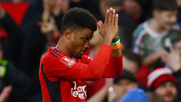 Amad Diallo, Berpuasa, Cetak Gol dan MU Menang