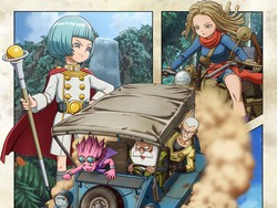 Sand Land Rilis Poster hingga Trailer