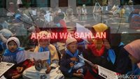 Antusias Anak-anak Ikuti Pesantren Kilat di Jakarta Islamic Center