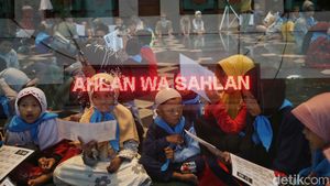 Antusias Anak-anak Ikuti Pesantren Kilat di Jakarta Islamic Center