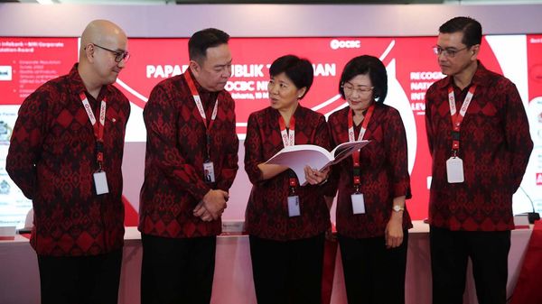 Bank OCBC NISP Bagikan Dividen Rp 1,65 Triliun
