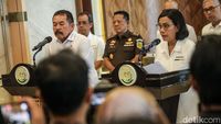 Bertemu Jaksa Agung, Sri Mulyani Lapor Dugaan Korupsi LPEI