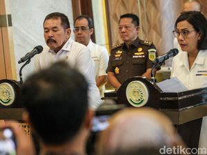 Bertemu Jaksa Agung, Sri Mulyani Lapor Dugaan Korupsi LPEI Bertemu Jaksa Agung, Sri Mulyani Lapor Dugaan Korupsi LPEI