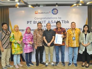 Bukit Asam Raih Sertifikasi Sistem Manajemen Energi Bukit Asam Raih Sertifikasi Sistem Manajemen Energi