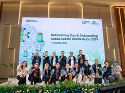 Pegadaian Kukuhkan Pengurus BUMN Muda Pegadaian, Ini Daftarnya