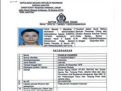 Charlie Chandra Buron Polda Banten Ditangkap, Ini Kasus yang Menjeratnya