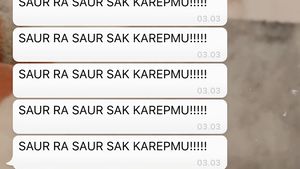Chat Kocak Bangunin Sahur, Bikin Senyum-senyum Sendiri