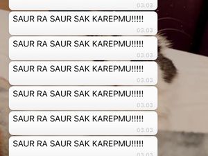 Chat Kocak Bangunin Sahur, Bikin Senyum-senyum Sendiri