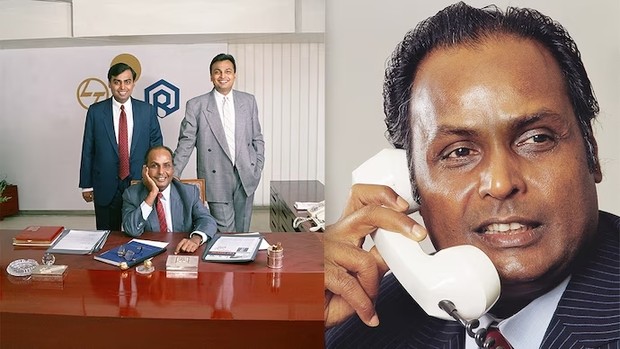 Kisah sukses Dhirubhai Ambani
