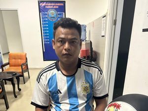 Lompat dari Jendela Kamar, Pengedar Sabu di Tanjabbar Diciduk BNNP