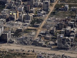 Tak Ada Habisnya Israel Serang Gaza di Tengah Perundingan Gencatan Senjata