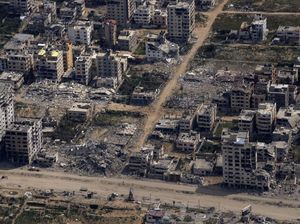 Serangan Udara Israel Tewaskan 20 Orang di Gaza Serangan Udara Israel Tewaskan 20 Orang di Gaza