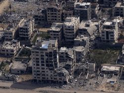 Gaza Terus Dibombardir Israel Meski DK PBB Serukan Gencatan Senjata