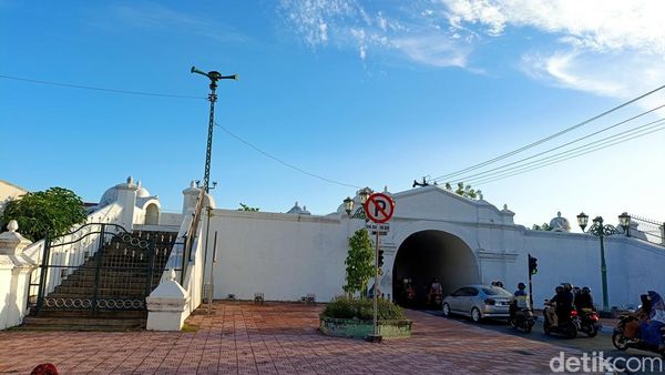Potret Gauk Plengkung Gading Jogja yang Kini Jadi Penanda Buka Puasa